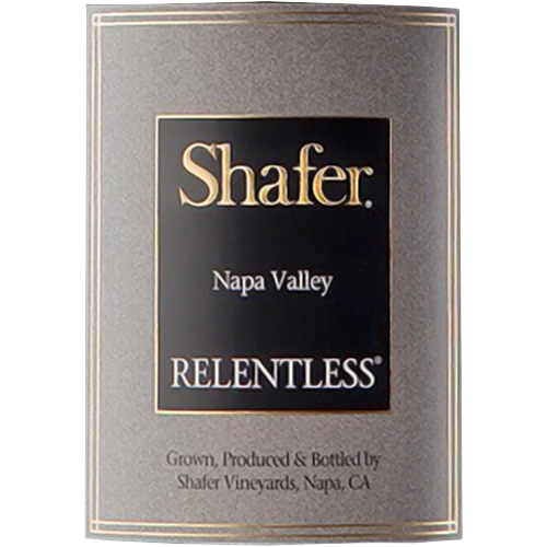 2017 Shafer "Relentless" Napa Valley Syrah 750ML