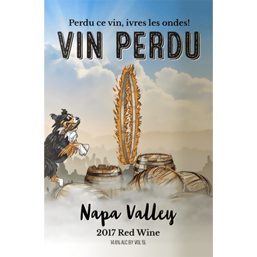 2017 Amuse Bouche Vin Perdu Napa Valley Red Wine 750ML (93 Points, James Suckling)