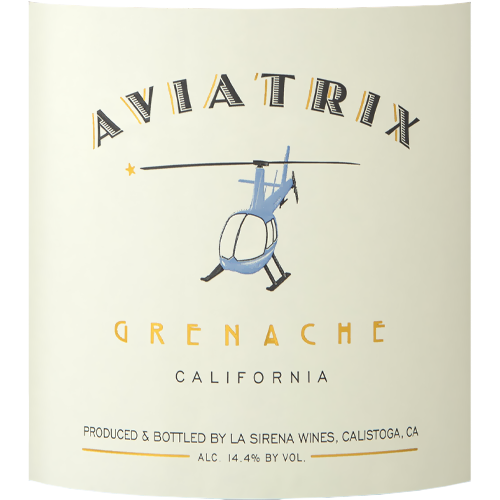 2018 La Sirena Aviatrix Grenache, El Dorado County 750ML