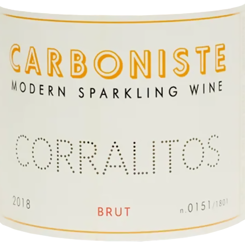 2018 Carboniste Corralitos Sparkling Wine, California 750ML