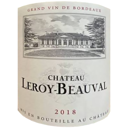 2018 Chateau Leroy-Beauval Grand Vin De Bordeaux