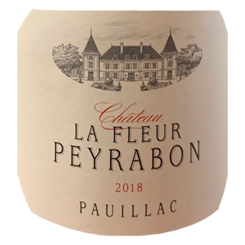 2018 Chateau La Fleur Peyrabon Pauillac Red Bordeaux 750ML