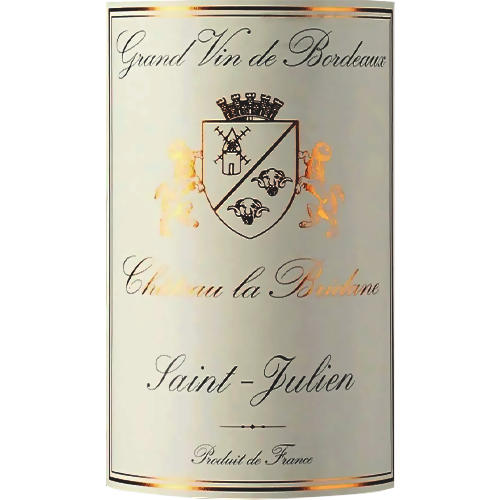 2018 Château La Bridane, Saint Julien 750ML