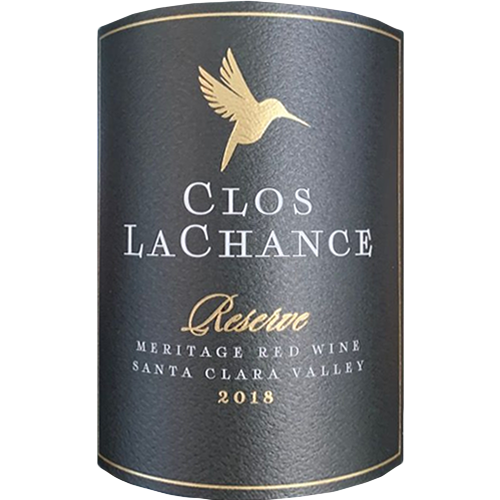 2018 Clos LaChance Reserve Meritage Santa Clara Red Wine 1500ML