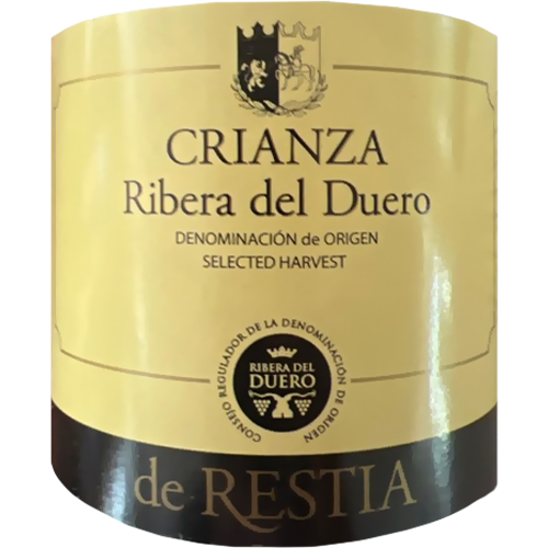 2018 Bodegas Resalte de Peñafiel 'de Restia' Crianza Selected Harvest, Ribera del Duero 750ML