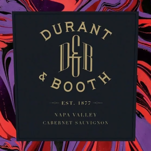 2018 Durant and Booth Napa Valley Cabernet Sauvignon 750ML
