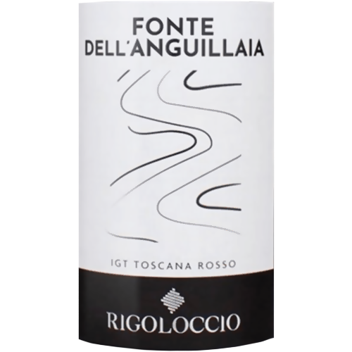 2018 Rigoloccio Fonte dell'Anguillaia Costa, Toscana 750ML