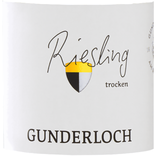 2018 Gundeloch Riesling Trocken Vom Roten Schiefer 750ML