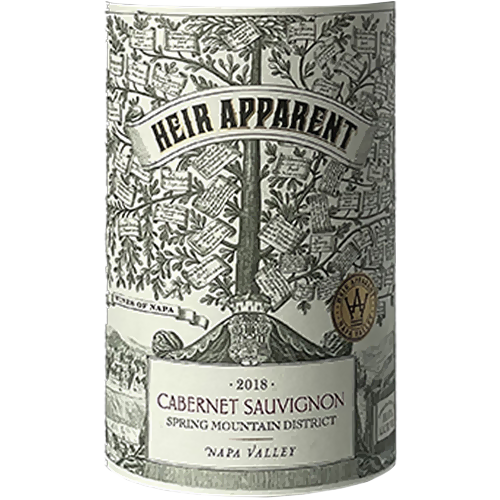 2018 Heir Apparent Spring Mountain District Cabernet Sauvignon 750ML