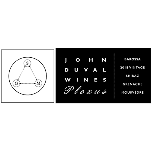 2018 John Duval Plexus Barossa Valley Red Blend 750ML (94 Points - Wine Spectator)