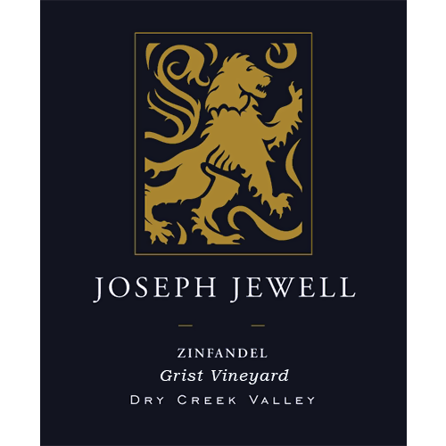 2018 Joseph Jewell Grist Vineyard Dry Creek Valley Zinfandel 750ML