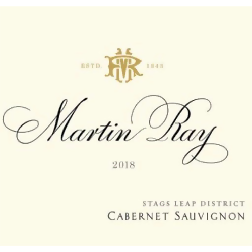 2018 Martin Ray Cabernet Sauvignon Stags Leap District 750ML