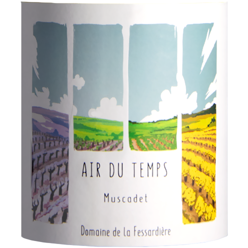 2018 Domaine de Fessardiere Muscadet L’air du Temps White Loire Valley 750ML