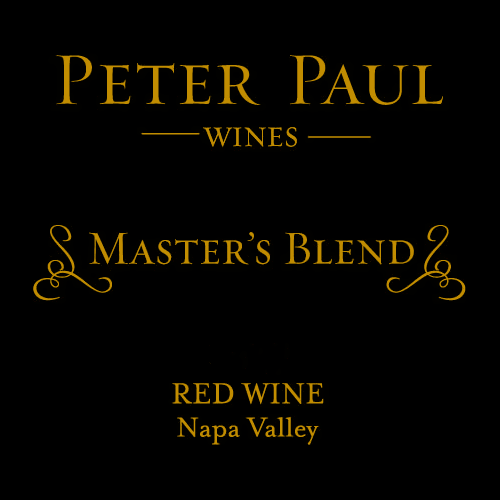 2018 Peter Paul Masters Blend Red Wine Napa Valley 750ML