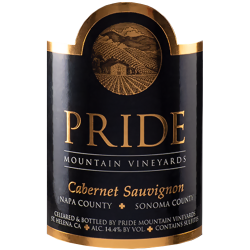 2018 Pride Mountain Vineyards Cabernet Sauvignon 750ML