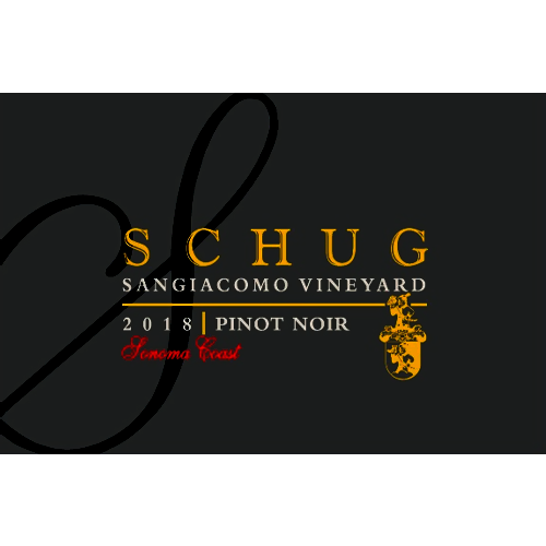 2018 Schug Sangiacomo Vineyard Carneros Pinot Noir 750ML
