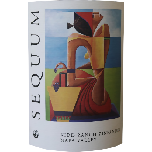 2018 Sequum 'Kid Ranch' Zinfandel Napa Valley 750ML