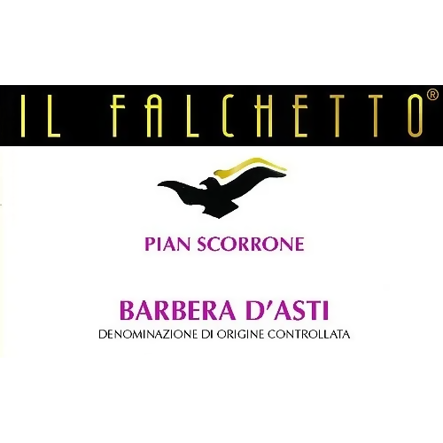 2018 Il Falchetto 'Pian Scorrone', Barbera d'Asti, Piemonte 750ML