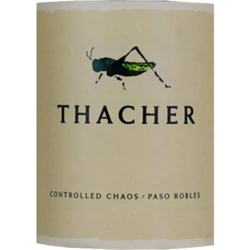 2018 Thacher Controlled Chaos, Paso Robles 750ML