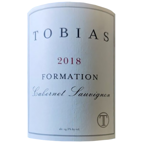 2018 Tobias Formation Cabernet Sauvignon North Coast 750ML