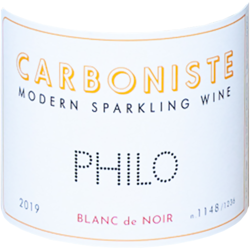 2019 Carboniste "Philo" Blanc de Noir, Anderson Valley 750ML