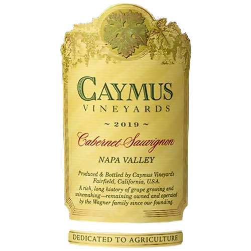 2019 Caymus Vineyards Napa Valley Cabernet Sauvignon 1000ML