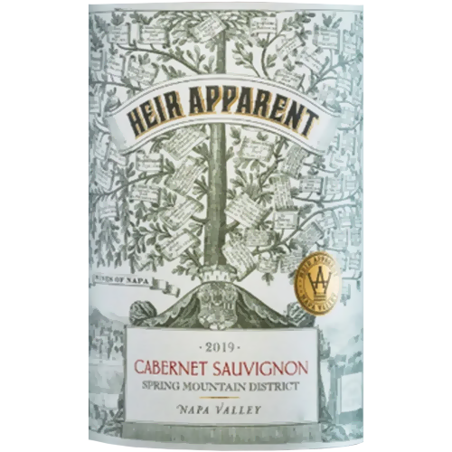 2019 Heir Apparent Cabernet Sauvignon Spring Mountain, Napa Valley 750ML
