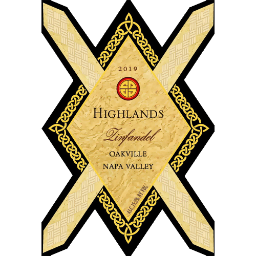 2019 Highlands Winery Napa Valley Zinfandel 750ML