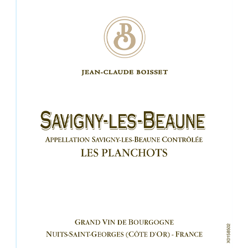 2019 JCB Les Planchots Savigny-Les-Beaune Pinot Noir 750ML