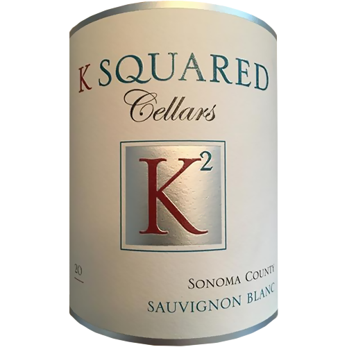 2019 K Squared Cellars Sauvignon Blanc Sonoma County 750ML