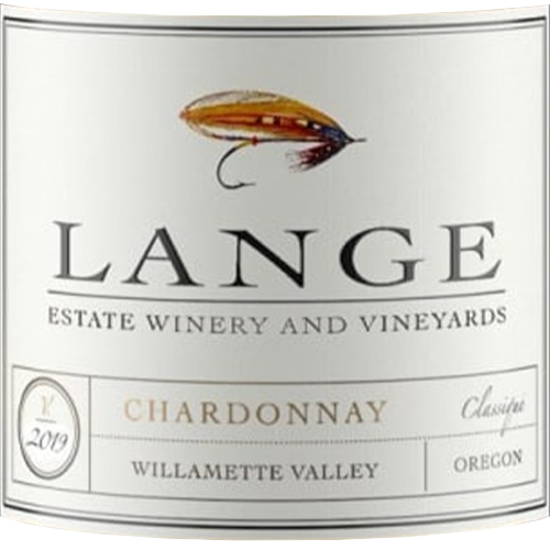 2019 Lange Winery Classique Willamette Valley Chardonnay 750ML