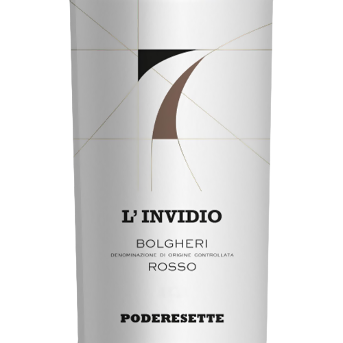2019 Podere Sette L'Invidio Bolgheri Rosso, Toscana 750ML