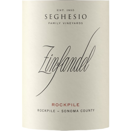 2019 Seghesio Rockpile Zinfandel, Sonoma County 750ML