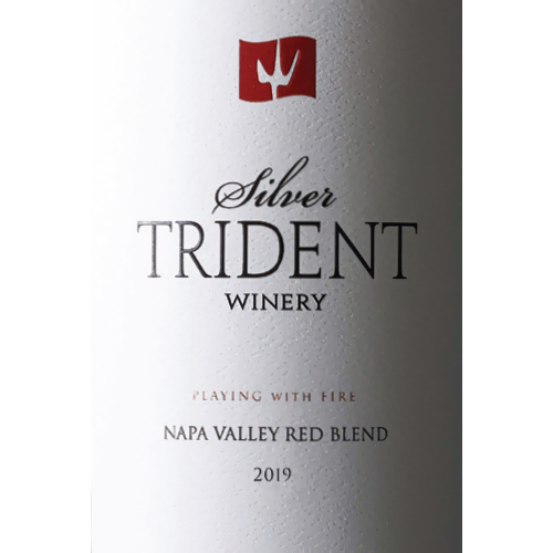 2019 Silver Trident Winery 'Playing with Fire' Red Blend, Napa Valley 750ML
