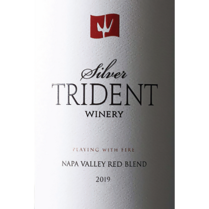 2019 Silver Trident Winery 'Playing with Fire' Red Blend, Napa Valley 750ML