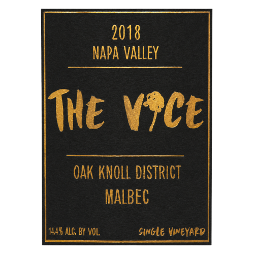 2019 Vice Oak Knoll District Malbec 750ML