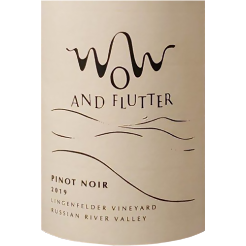 2019 Wow and Flutter Lingenfelder Vineyard Russian River Valley Pinot Noir 750ML