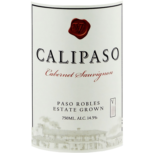 2020 Calipaso Estate Grown Cabernet Sauvignon, Paso Robles 750ML