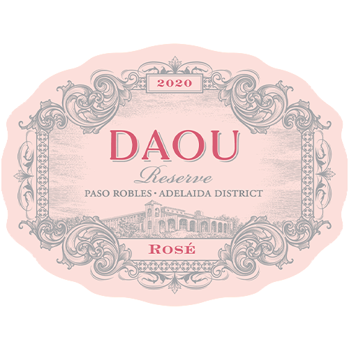 2020 Daou Vineyards Reserve Paso Robles Rose 750ML