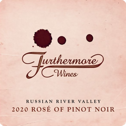 2020 Furthermore Russian River Valley Rosé of Pinot Noir 750ML