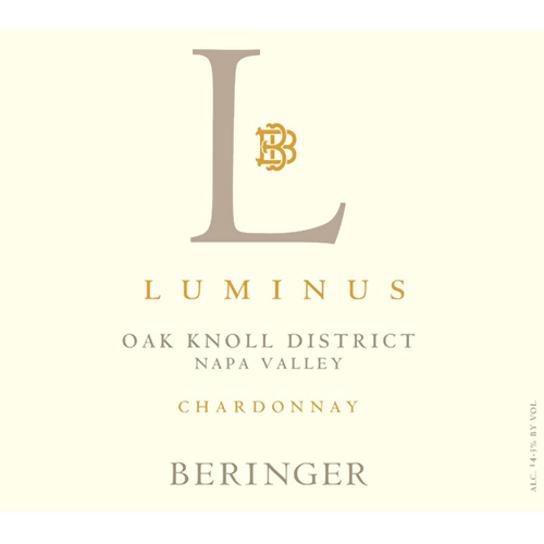 2020 Luminus Chardonnay Oak Knoll District Napa Valley 750ML (95 Points - James Suckling)