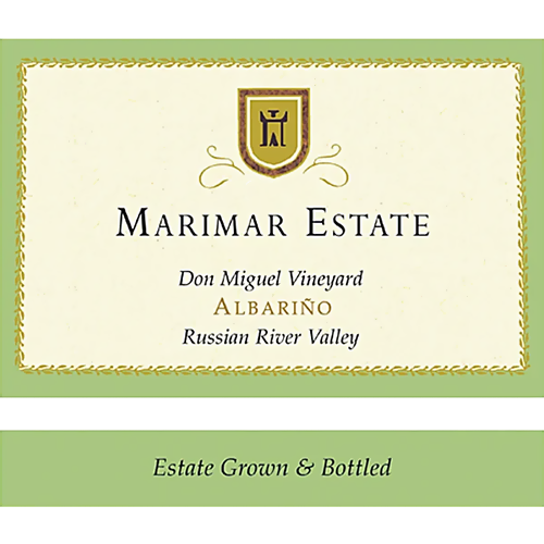 2020 Marimar Estate Don Miguel Vineyard Albarino, Russian River Valley 750ML