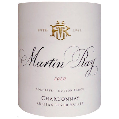 2020 Martin Ray Concrete Dutton Ranch Chardonnay 750ML