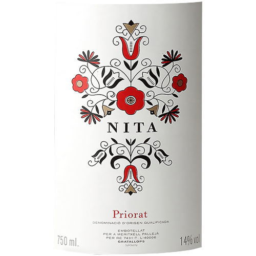 2020 Meritxell Palleja 'Nita', Priorat 750ML