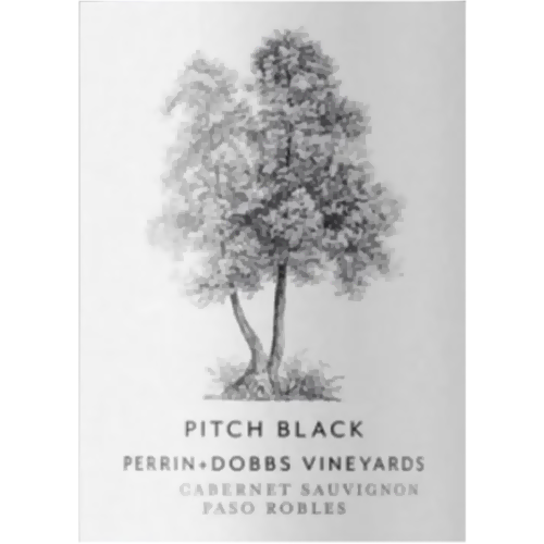 2020 Perrin + Dobbs "Pitch Black" Cabernet Sauvignon, Paso Robles 750ML