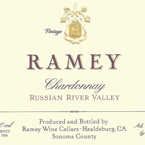 2020 Ramey Chardonnay Russian River Valley Sonoma County 750ML