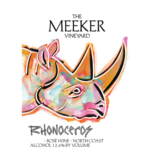 2020 Meeker Vineyard Rhonoceros Rose 750ML