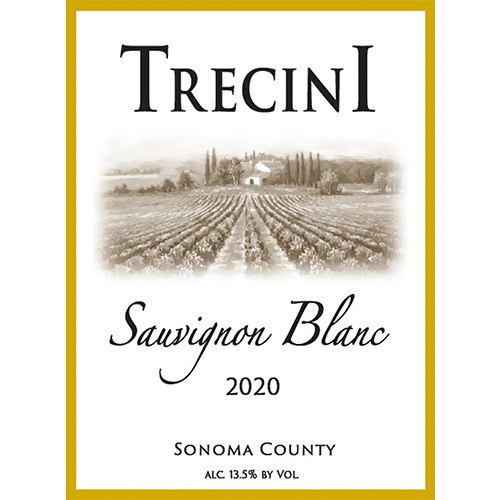 2020 Trecini Russian River Valley Sauvignon Blanc 750ML