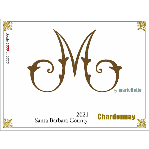 2021 Martellotto Chardonnay, Santa Barbara 750ML