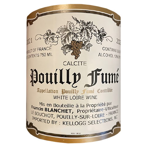 2021 Francis Blanchet Pouilly-Fumé Calcite Loire 750ML